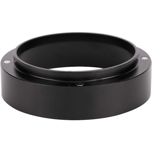 Doseringringe i Aluminium til Kaffe Pulver Doseringringe Tragt med Magnetisk Udskiftning Kaffe Maskine Tilbehør Sort (51MM/54MM/58MM)
