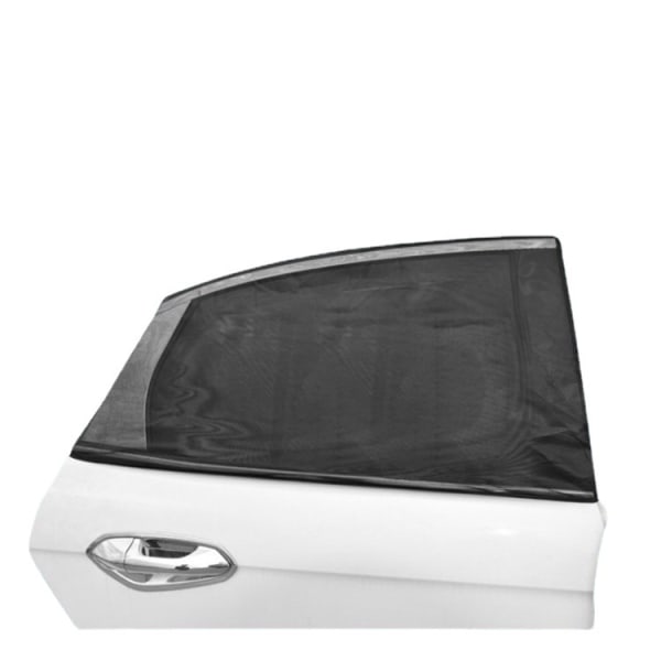 2-pack Bilsidofönster SunShade Bilsolskydd för Baby Car Fönsterskydd Skyddar Solskydd Myggnät 113x50