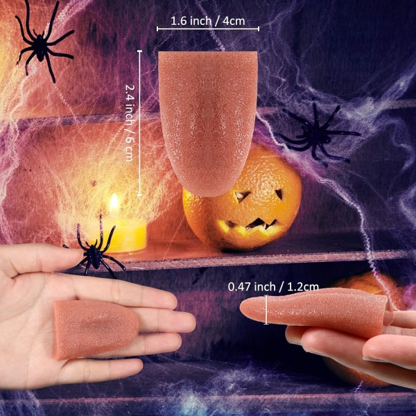 5 stk. Falsk Tunge Realistisk Falsk Tunge Prank Tunge Legetøj Faux Horror Tunge Magic Tunge Tang