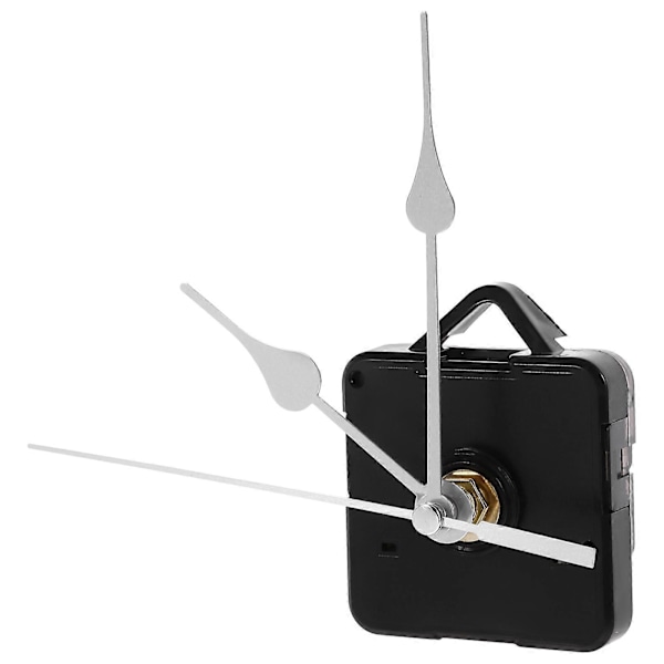 1 Set Klockkit Klockdel Batteridriven 25-30cm Tyst Väggklockmekanism
