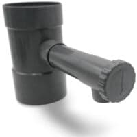 Regnvannssamler Ø 100 mm
