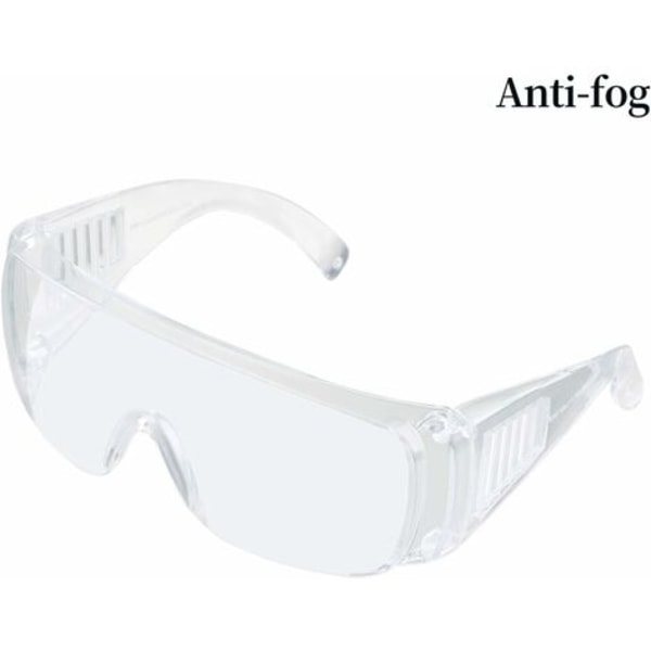Skyddsglasögon för glasögonbärare, vind- och UV-skydd, skyddsglasögon