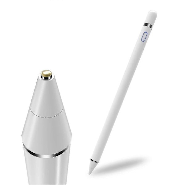For iPad Pro 11 12.9 10.5 9.7 2018 2017 Trykk Penn Smart Blyant For Mini 5 4 Air 1 2 3 Nettbrett