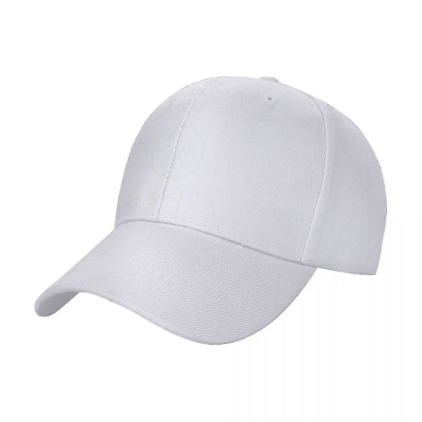 Rakbakal Beretta Janjine Kasket Unisex Sport Beretta Våbenhat Solhat Fiskehat Justerbar Snapback Kasket Baseballkasket Sommer White One Size