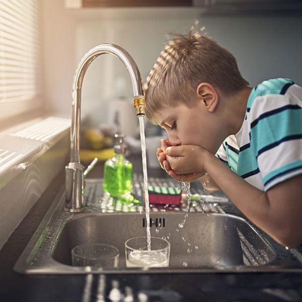 Mässingsslangkoppling, 2 i 1 Snabbkoppling för trädgårdsslang för 3/4\" och 1/2\" gängad kranadapter