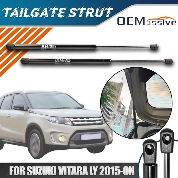 2x Tailgate Gas Spring Struts Rear Trunk Holder Supports Strut Lifter For Suzuki Vitara Ly 2015 - 2021 2022 2023 8185054p01