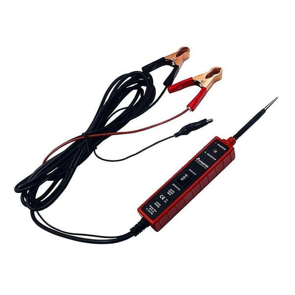 Bil Elektrisk Kredsløbstester Bil Elektrisk System Tester 6-24v Dc Automotive Multifunktionsdrev