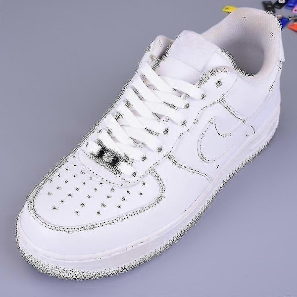 Af1- Skosnöre Spänne, Metall Snöre, Lås Sneaker Kit Tillbehör Yellow