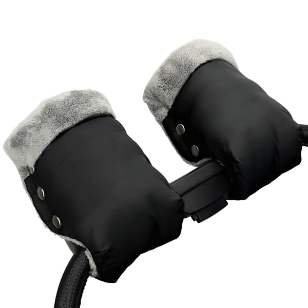 Rattailan lämmittimet, rattailan hanskat fleece-vuorella