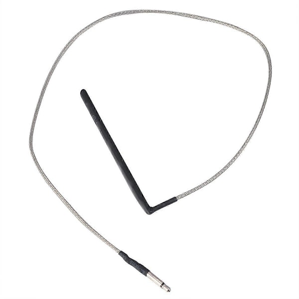 1st Keramisk Gitarrpickup Stick Passiv Piezo Pickup Hård Sadel Transducer Pickup för Klassisk Akustisk Folkgitarr (Svart+Silver)