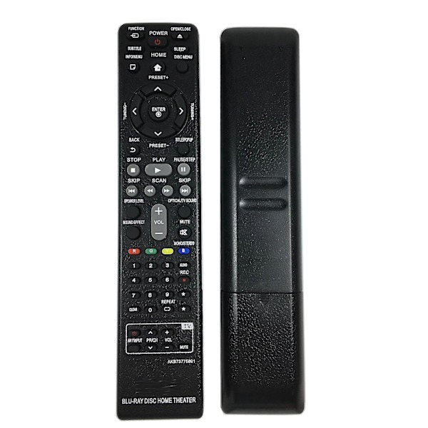 Akb73775801 Fjernkontroll for LG Hjemmekino Akb73315302 Hb806tm Bh5140s Bh5440p Lhb655 black