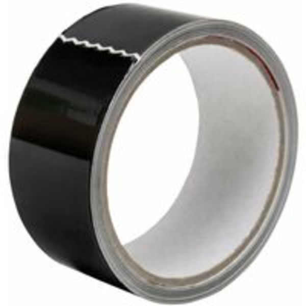Højtemperatur sort aluminiumsbånd