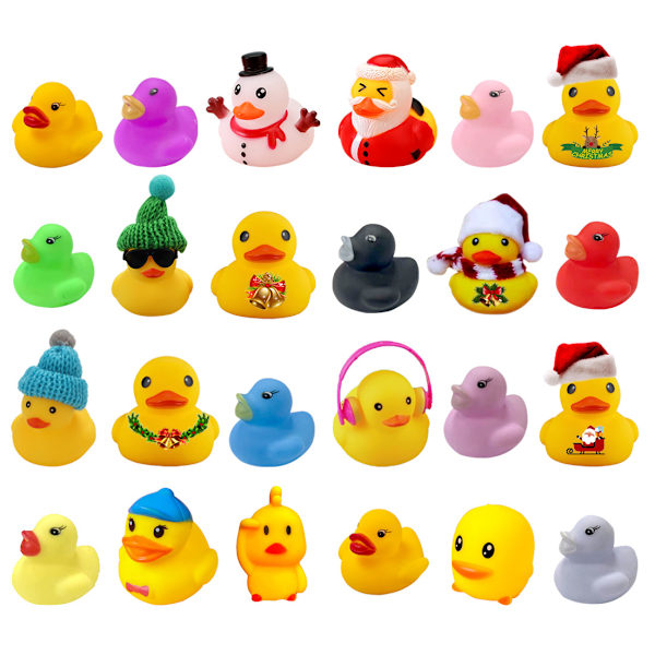 Joulukuun laskuri Adventi-laskuri Kalenteri Avaamaton Blind Box