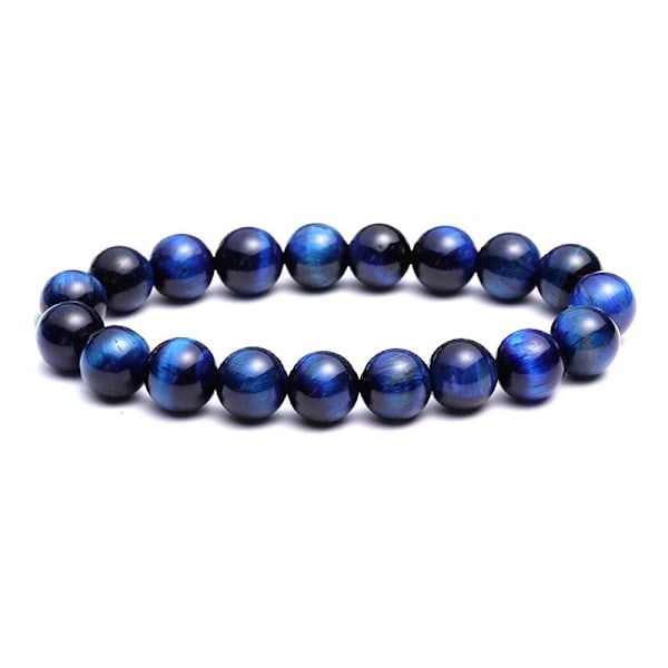 Luonnollinen tiikerinsilmäkivi violetti ruusukvartsi rannekoru Muodikkaat obsidiaani puolijalokivet rannekoru Lapis Lazuli 4mm