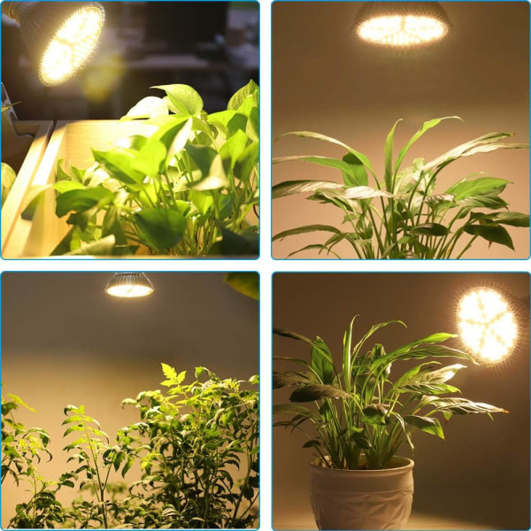 Grow Light 180W plantelys til indendørs planter Drivhushave frøplante, vækst, blomstring
