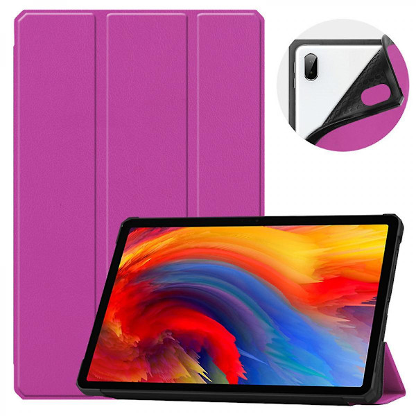 For Lenovo Tab P11 Pro Etui 11 tommer (tb-j607f (2021pad Pad Plus 11 tommer), Slank lett smart deksel Tri-fold stativ Folio Etui for Lenovo Tab P11 Pr