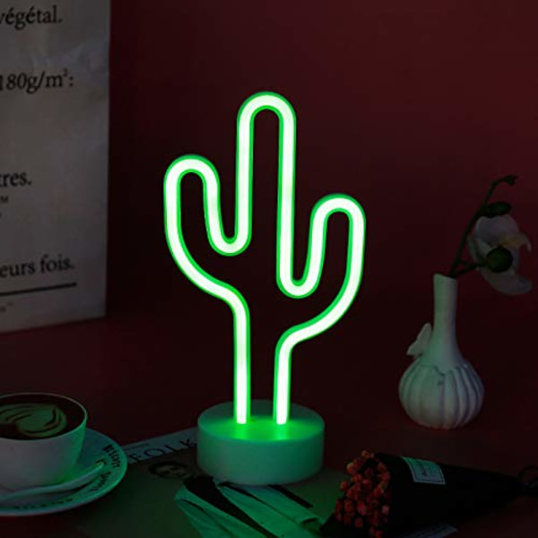 LED Natlys Natbordslampe Neonskilt Stemningslys Dekor Neonlys til jul Fødselsdagsfest Børneværelsesfest Stueindretning