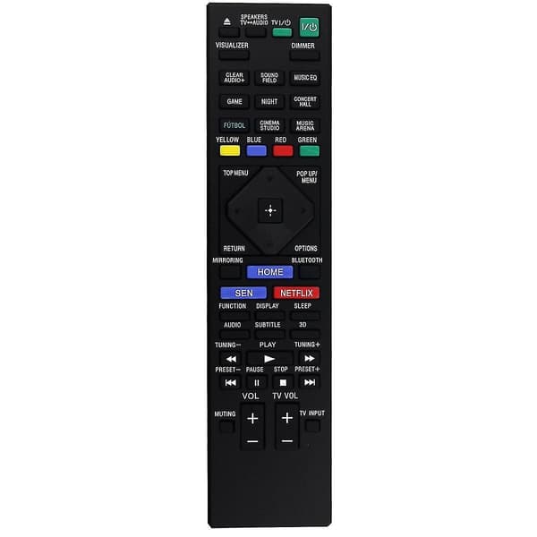 Erstatning -ADP118 Fjernkontroll for Blu-Ray Disc DVD BDV-N7200W BDV-N5200W BDV-N9200W BDV-N7200WL BDVN9200W BDVN9200