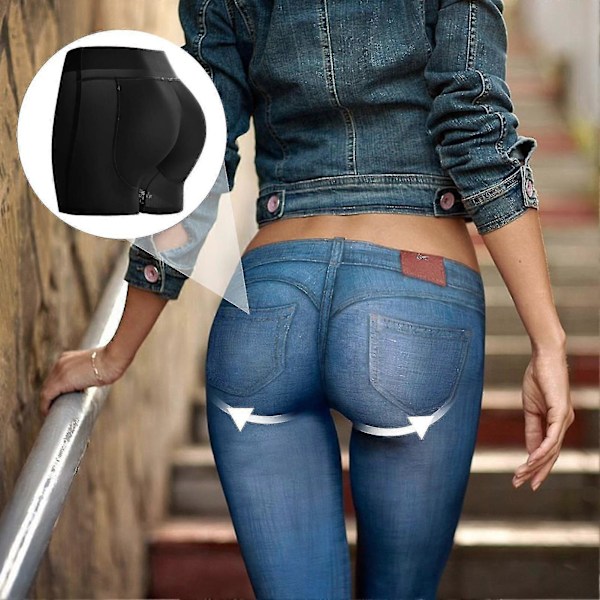 Latex Falske Rumpe Square Angle Undertøy -GSLAAS L Skin color