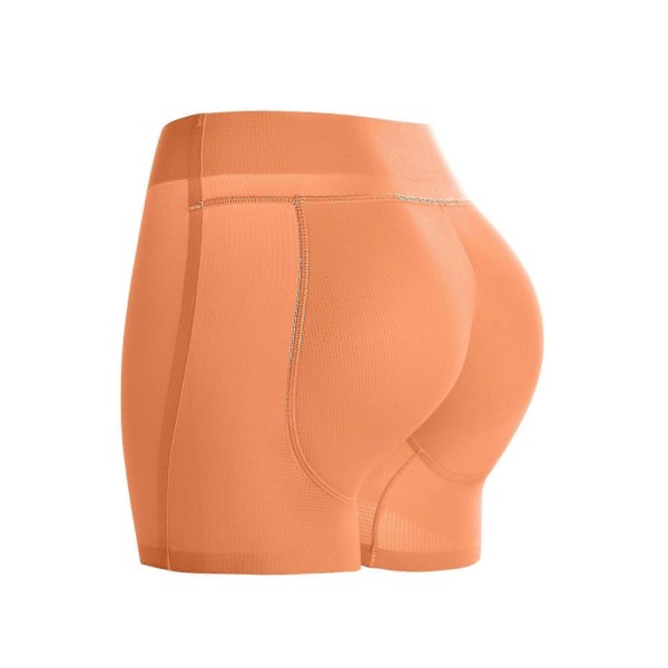 Latex Falske Rumpe Square Angle Undertøy -GSLAAS L Orange
