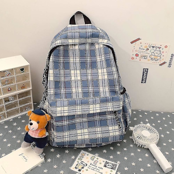 Japanese Small Fresh Soft Girl Schoolbag, Old-fashioned Girl Korean College Style Backpack Female St