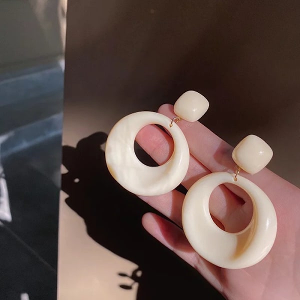 Ørepynt, ørepynt for kvinner, hoops