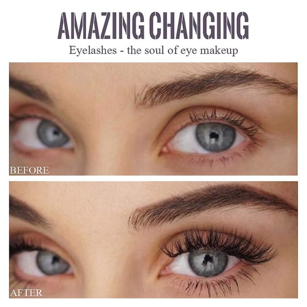 10 Par Magnetiske Vippeextensions Magnetiske Vippeextensions Falske Vippeextensions Og Vandfast Eyeliner Flere Stilarter