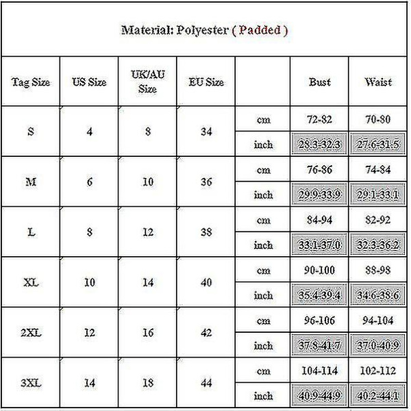 Naisten värilohko bikinin setti, pehmustetut push-up uimahousut, halter-kaula-uimapuku Light Grey Rose Red M