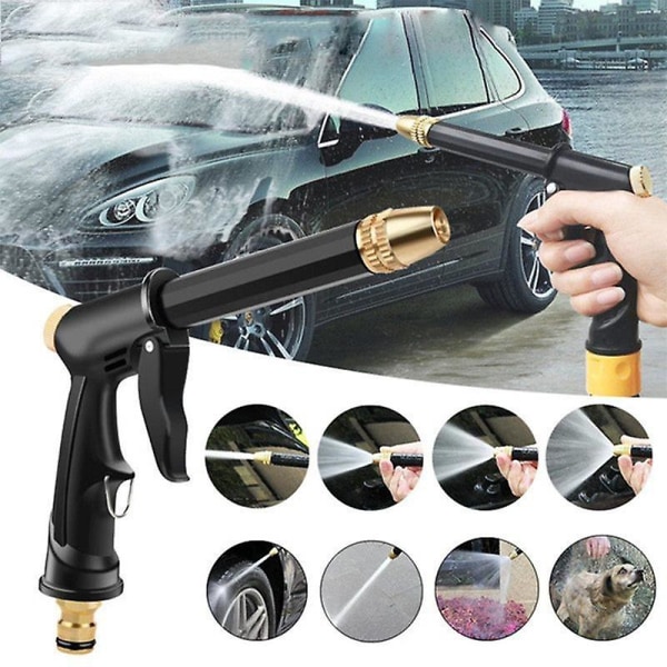 Højtryksvandpistol Køretøjsvasker Spray Bil Havevaskeværktøj