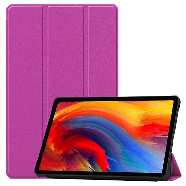 For Lenovo Tab P11 Pro Etui 11 tommer (tb-j607f (2021pad Pad Plus 11 tommer), Slank lett smart deksel Tri-fold stativ Folio Etui for Lenovo Tab P11 Pr