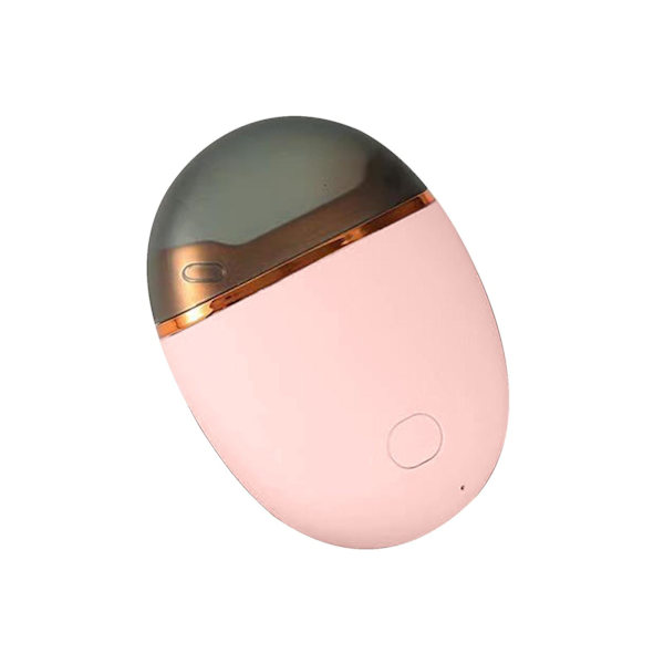 Klipp dina naglar enkelt med den automatiska elektriska nagelklipparen - snabb, klämfri och nagelfilningsfunktion Pink Free Size