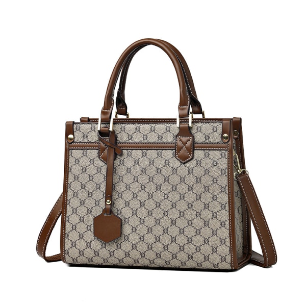 Handväska dam laptopväska shopper väska med stort handtag portfölj dam  axelväska i läder affärsväska 0faa | Fyndiq