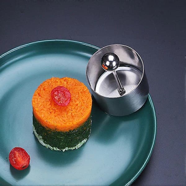 Onigiri-form Risform Onigiri-maskin Klassisk risbollemaskin Sushi-form DIY Tiramisu-form (S)