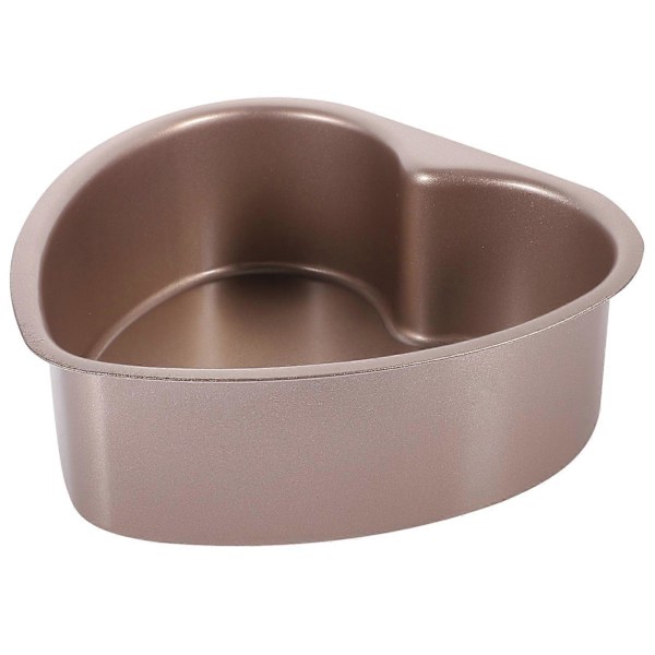 Hjerteformet kageform Bageform Rustfrit stål Bageform Kagebageform
