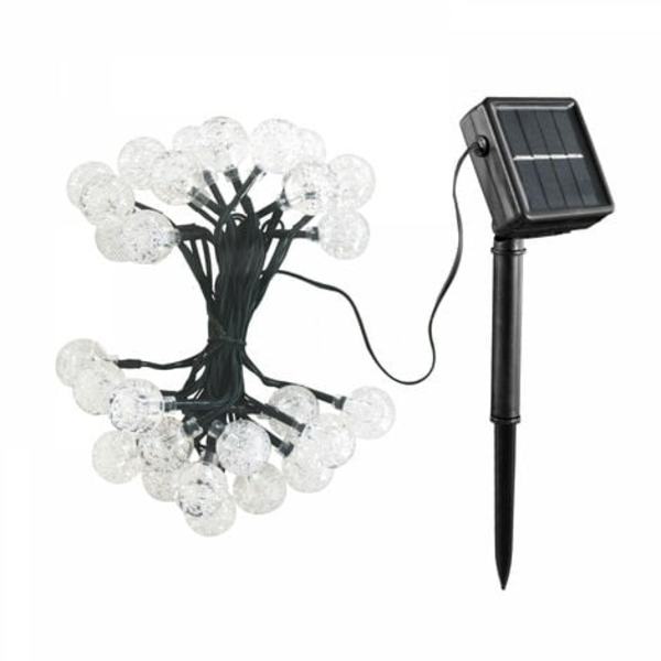 Chendyy 60 LED Kvadratisk Boll 11m 8 Lägen