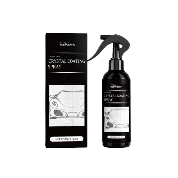 120 ml/förpackning Bilfärgscoating – Hydrofobisk, smutsavvisande, glansig, daglig uppfräschning, lackförsegling och underhållsmedel.