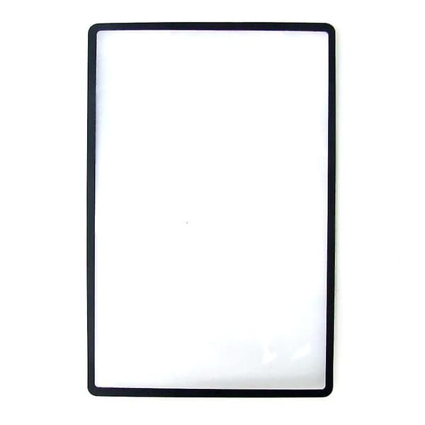 PVC Förstoringsglas Ark Bokläsningshjälp Linslupp
