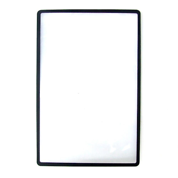 PVC Forstørrerark Forstørrelsesglas Boglæsningshjælp Linse Loupe