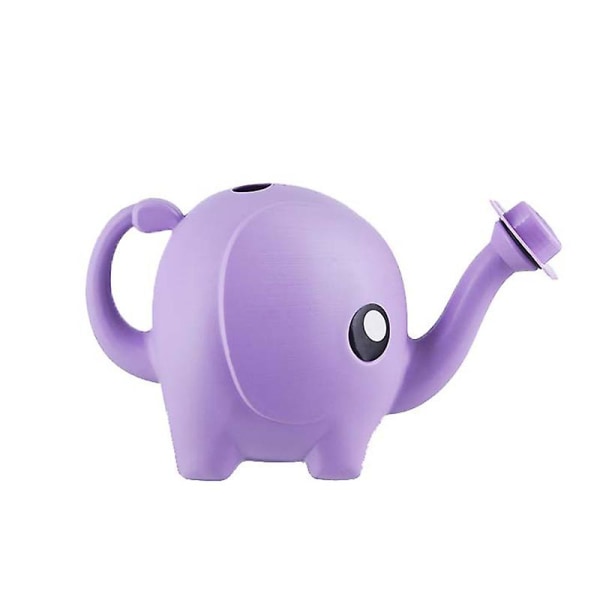 1l Ulkoilma Elefantti Kastelukannu Koti Patio Piha Puutarhanhoito Kasvi Ulkona Söpö Piirretty Purple