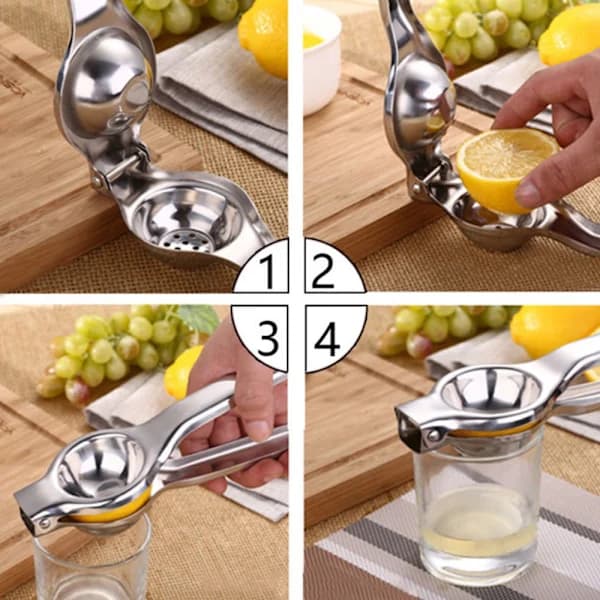 Sitronpresse, manuell juicer