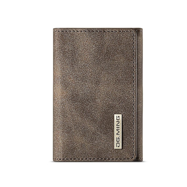 Dg.ming M1-serie 3-facks Multi-kortplånbok Coffee