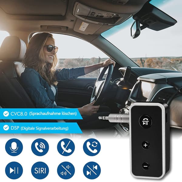 Bluetooth-adapter för bilradio med handsfree-kit