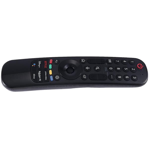 Fjernkontrollutskifting Mr22ga For Lg Smarts Stemmefjernkontroll Infrarød Black