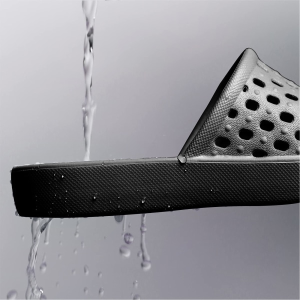 Naisten miesten liukastumista estävät tossut nopeasti kuivuvat kylpyhuoneen suihkutossut hierontatossut Casual Mukava uima-allasranta (kengän pituus: 255 cm)