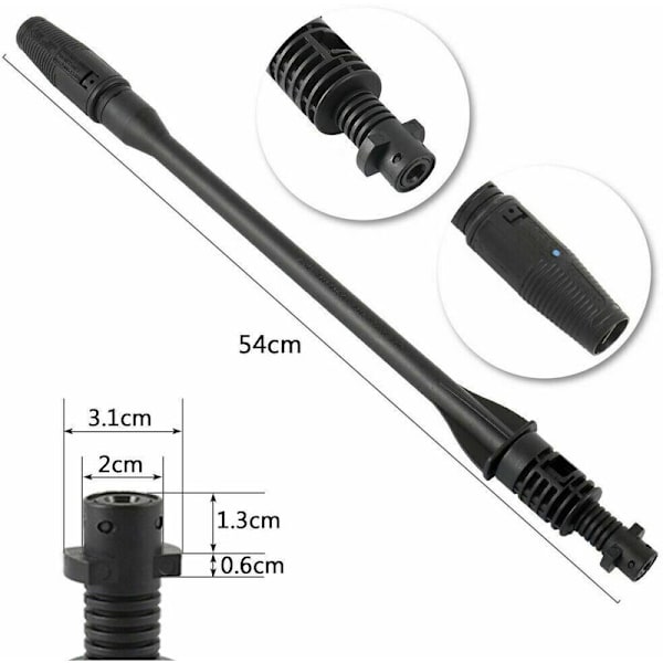 Karcher K1 K2 K3 K4 K5 K6 K7 Højtryksvaskersprøjtepistol Dysesæt