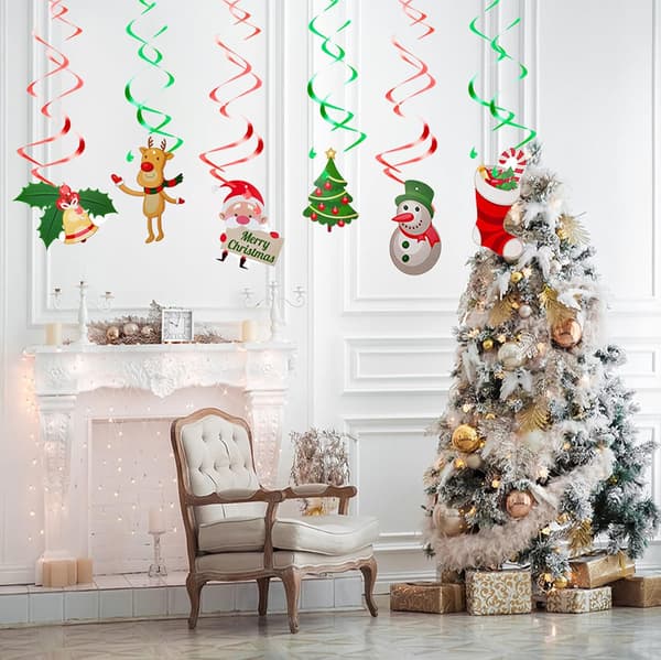 Julepynt med vedhæng