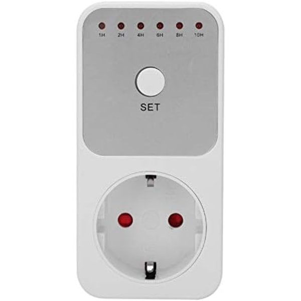 Timer Socket Switch Plug-in Countdown Switch Controller 6 typer Countdown Timer med 1-10 timmar EU 220V