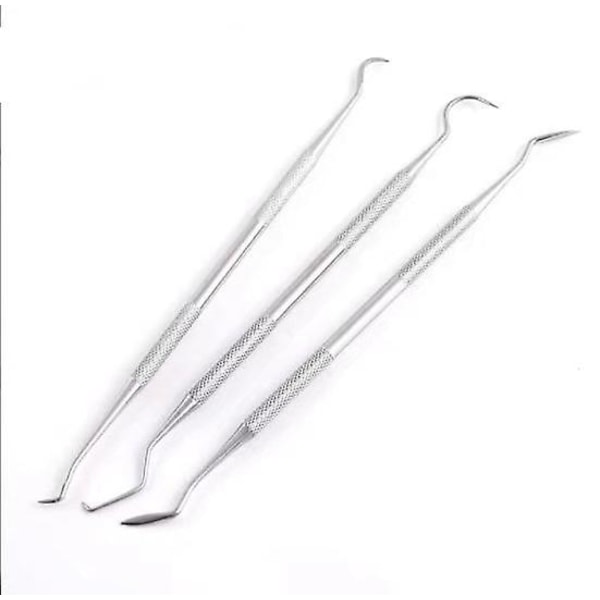 Tandlægeværktøj i rustfrit stål Tandplejetandlægeværktøj
