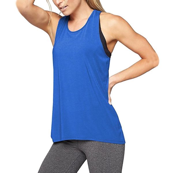 Treningsvest for kvinner - Yoga, Treningssenter, Løping, Jogging, Sport