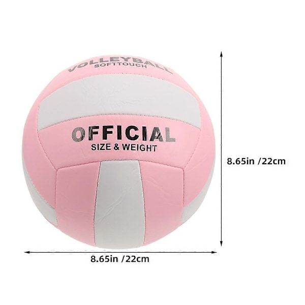 Volleyboll Mjuk Volleyboll Bekväm Volleyboll Träningsvolleyboll För Inomhussport Träningsutrustning